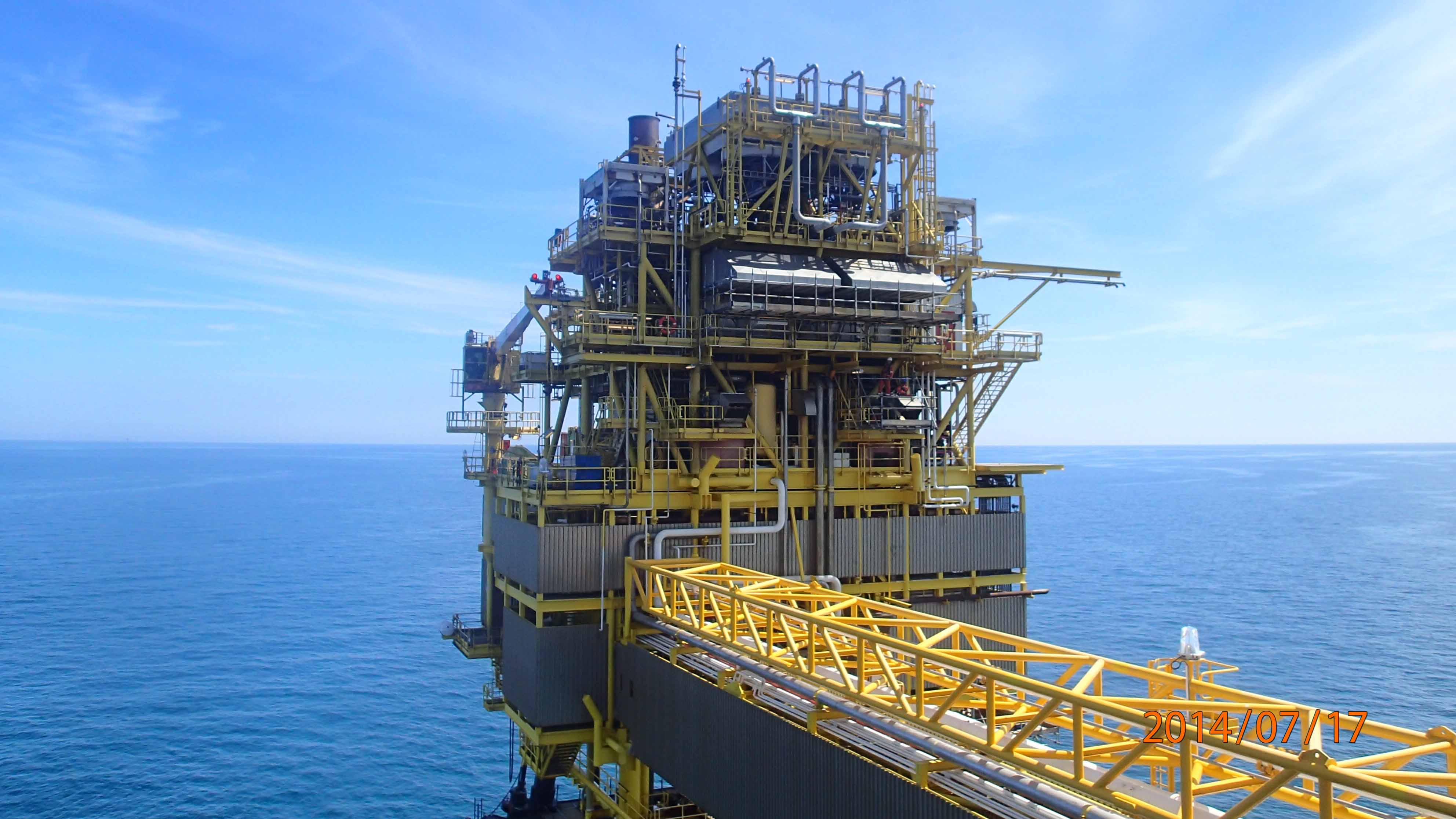 Coating opties offshore olie en gas