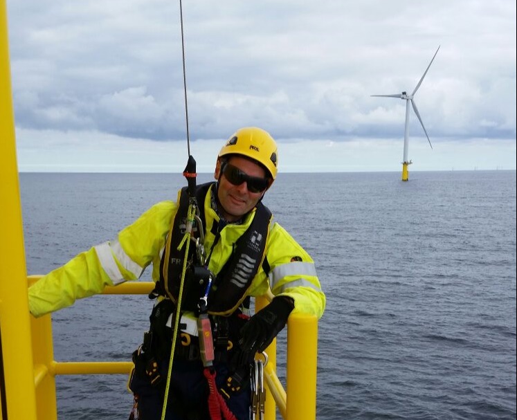 Offshore wind and oil solutions